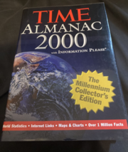 The Time Almanac 2000: With Information Please - $4.75
