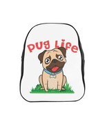Pug School Backpack - $1,089.06 MXN