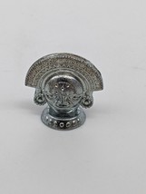 Incan Headpiece - Pewter Figure - 1&quot; - $2.39