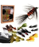RoxStar Fly Shop | 24pk Wooly Bugger Flies Assortment | Hand Tied with P... - $709.33 MXN