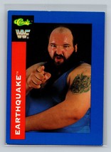 Earthquake #138 1991 Classic WWF Superstars WWE - £1.55 GBP