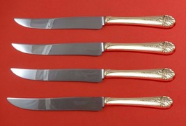 Royal Windsor by Towle Sterling Silver Steak Knife Set 4pc Texas Sized C... - £225.06 GBP