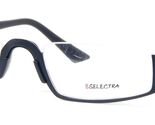Selectra Sel7545 1 Matt Schwarz Brille Metallrahmen 49-20-135mm - $80.61