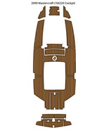 2009 Mastercraft CSX220 Cockpit Pad Boat EVA Foam Teak Deck Floor Mat - $1,503.11 CAD