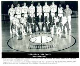 1972-73 New York Knicks 8X10 Team Photo Picture Ny Basketball Nba World Champs - $4.94