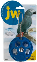 [Pack of 4] JW Pet Insight Pet Hol-ee Roller Rubber Parrot Toy Assorted Color... - £40.91 GBP