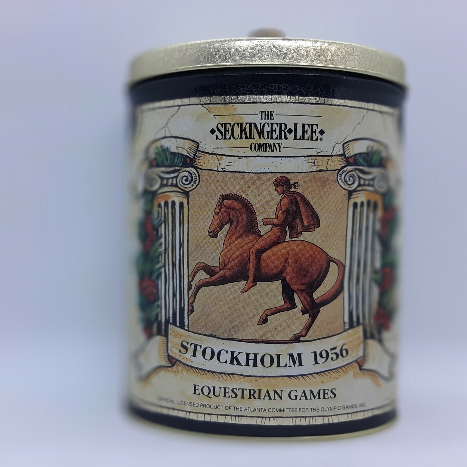 Atlanta 1996 Centennial Olympic Games Tin by The Seckinger Lee Co. Item image 2