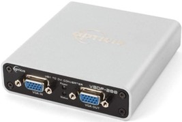 Opticis VGDF-200 VGA to One Fiber DVI Video Converter, Up to 50m Transmits - £1,062.55 GBP