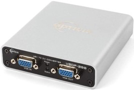 Opticis VGDF-200 VGA to One Fiber DVI Video Converter, Up to 50m Transmits - £1,008.91 GBP