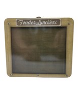 Fender Guitar Limited Edition Metal Tin Lunch Box 2000 Vintage Tweed Rar... - £284.44 GBP