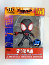 Funko Minis Spider-Man Across The Spider-Verse Spider Bobblehead # 168 - Fast Sh - £16.49 GBP