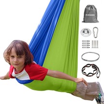 Indoor And Outdoor Sensory Swings For Children That Are Double-Layered - £40.92 GBP