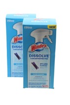 Windex Dissolve Concentrated Pod Glass Cleaner Starter Kit (2 Kits) Slightly Dis - £10.05 GBP