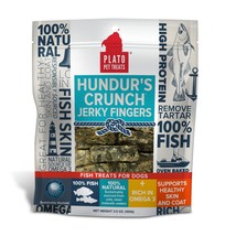 Plato Hundurs Crunch Jerky Finger 3.5oz. - £14.20 GBP