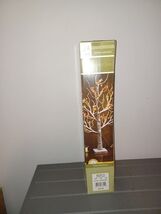 4’ ELECTRIC SNOWY LED LIGHTED TREE WITH 36 LIGHTS, Snowy Red Berry, Kohl’s  - $75.00