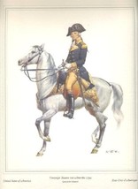 United States General of Infantry 1794 A Military Print by Korsch Verlag - £19.45 GBP
