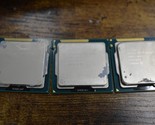lot of 3 Intel Core i5-3475S - 2.9GHz SR0PP Quad Core CPU Processor - $36.42