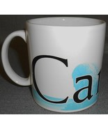 2009 18 oz Starbucks CANCUN Large Handled Mug - $376.14 MXN
