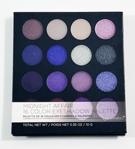 BH Cosmetics Midnight Affair Eyeshadow Palette (NEW) - £13.67 GBP