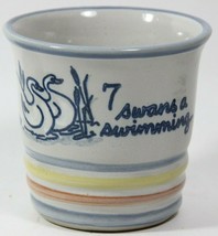 Louisville Stoneware 12 Days of Christmas Swans Swimming REPLACEMENT Punch Cup - £17.65 GBP