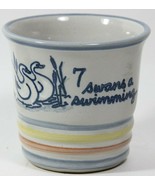 Louisville Stoneware 12 Days of Christmas Swans Swimming REPLACEMENT Pun... - $30.40 CAD