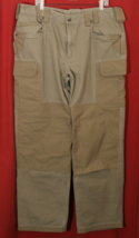 Duluth Trading Co. Pants Men&#39;s 42 x 33 Double Knee Carpenter Cargo Workw... - $27.70