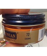 1 Jar COGNAC Color 72 Boot &amp; Shoe CREAM POLISH Conditioner Leather MELTO... - $1,635.28 MXN