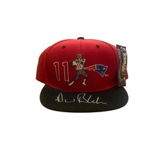 Vintage 1995 New England Patriots Drew Bledsoe Team NFL Wool Snapback Ha... - $455.58 MXN