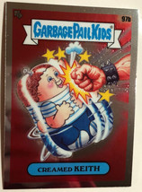 Creamed Keith Garbage Pail Kids Chrome 2020 trading card - £1.56 GBP