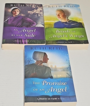 Lot of 3 A Heaven Of Earth Novel Complete Series - Ruth Reid Paperback Books - £10.29 GBP
