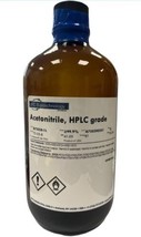 Acetonitrile, HPLC grade, 99.9+% Pure - 1L - £51.49 GBP