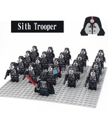 21pcs/set Sith Troopers Army of Empire Star Wars the Jedi Civil War Mini... - £25.50 GBP