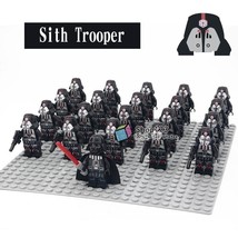 21pcs/set Sith Troopers Army of Empire Star Wars the Jedi Civil War Minifigures - £25.76 GBP
