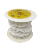 Sew Perfect White Polyester Pearl Beaded Trim 6.5 Yards - $256.85 MXN