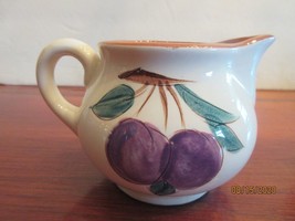 STANGL &quot;FRUIT&quot; 8 0Z PITCHER OR CREAMER - $8.60
