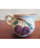 STANGL &quot;FRUIT&quot; 8 0Z PITCHER OR CREAMER - £6.76 GBP