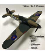 RC Airplane KIT Hawker Hurricane Mk 1A Aircraft Fighter DIY Warbird WW I... - $91.22 CAD