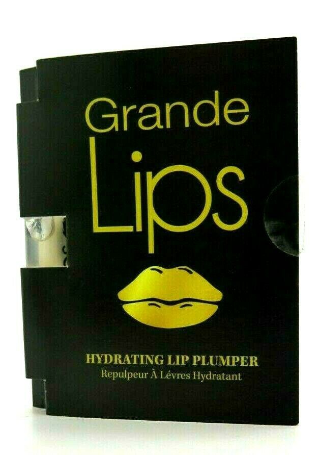 Primary image for Grande Lips Hydrating Lip Plumper Clear Travel Size