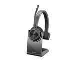 Plantronics Poly - Voyager 4310 UC Wireless Headset + Charge Stand Singl... - $185.95