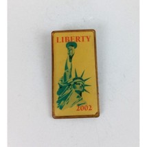 Vintage 2002 Liberty Statue Of Liberty Lapel Hat Pin - $8.25