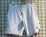 Yonex 20S/S Men&#39;s Badminton Shorts Sports Pants White [100/US:S] NWT 201... - $36.81
