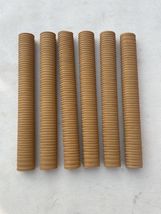 6X TRACTION Premium Cricket Bat Grips -Brown- AU Stock - $22.22