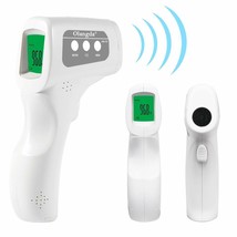 Thermometer for Adults Forehead, Digital Thermometer,No Touch Non-Contact (White - £11.42 GBP