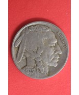 1935 D Buffalo Indian Nickel Exact Coin Pictured Fast Flat Rate Shipping... - $19.47 CAD
