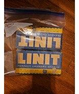 VINTAGE NOS LINIT PERFECT LAUNDRY STARCH Baby Lot Of 2 - $24.70