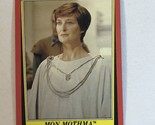 Return of the Jedi trading card Star Wars Vintage #64 Mon Mothma - $1.97