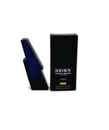 BAD BOY COBALT ELIXIR CAROLINA HERRERA FOR MEN 8 ml. 0.27 fl.oz. MINIPER... - $16.00