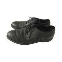 Denim &amp; Supply Ralph Lauren Kaleb Black Genuine Leather Men&#39;s Dress Shoe... - £39.95 GBP