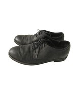 Denim &amp; Supply Ralph Lauren Kaleb Black Genuine Leather Men&#39;s Dress Shoe... - £39.27 GBP