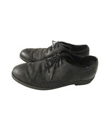 Denim &amp; Supply Ralph Lauren Kaleb Black Genuine Leather Men&#39;s Dress Shoe... - £37.61 GBP